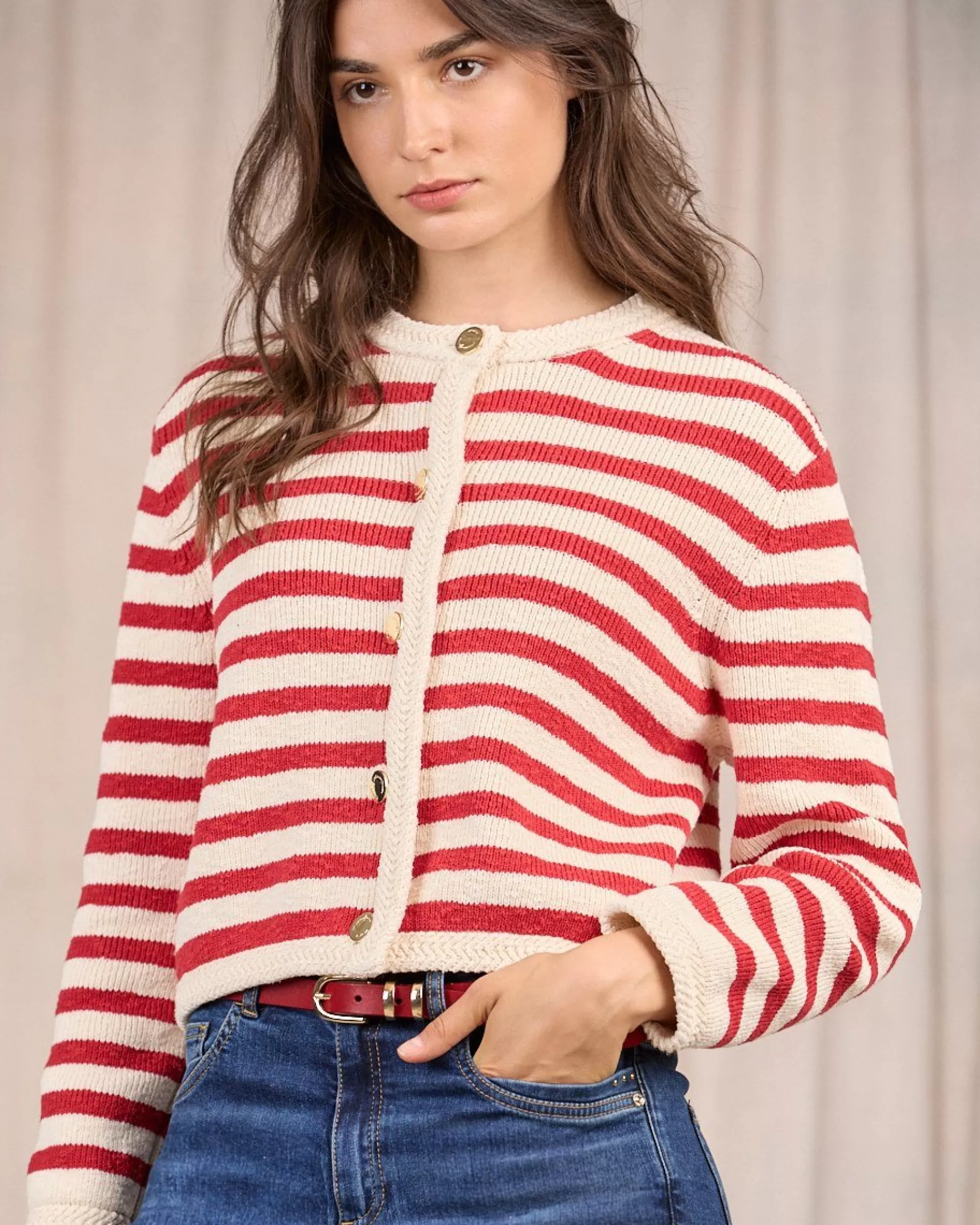 Best Sale Cardigan Connie Femme Pull & Cardigan