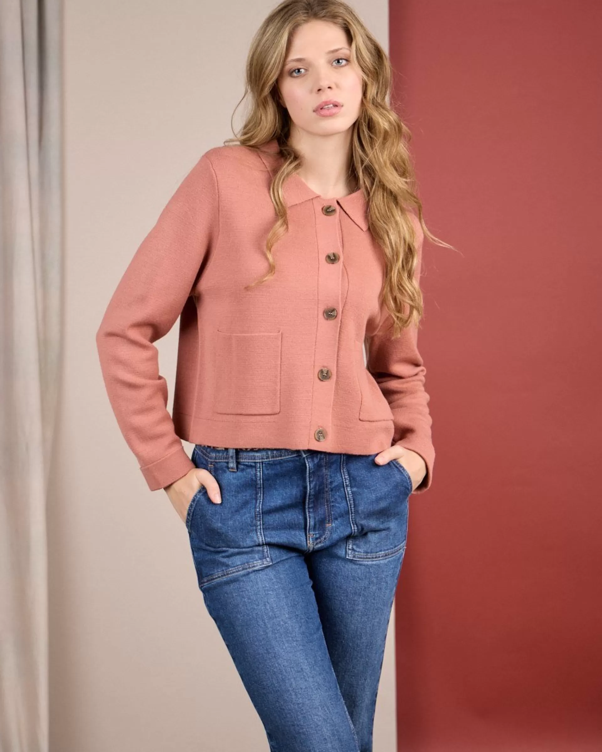 Shop Cardigan Corine Femme Pull & Cardigan