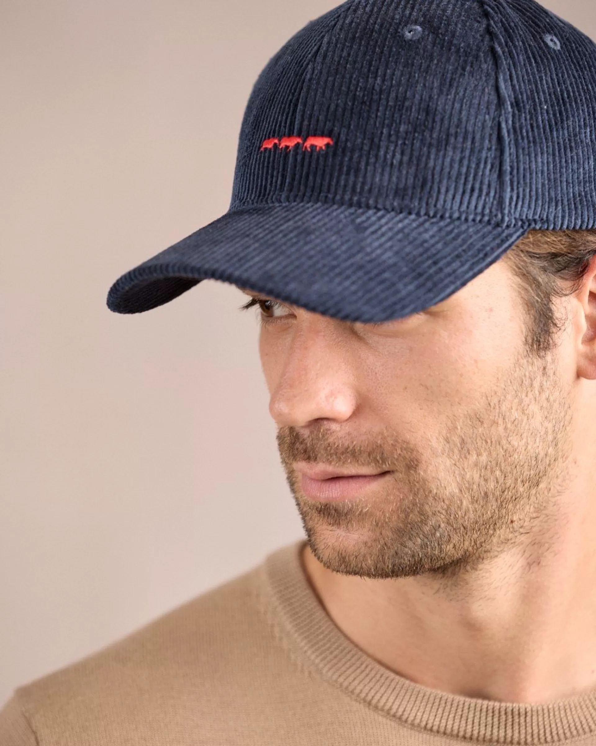 Store Casquette Camila bleu marine Homme Accessoires