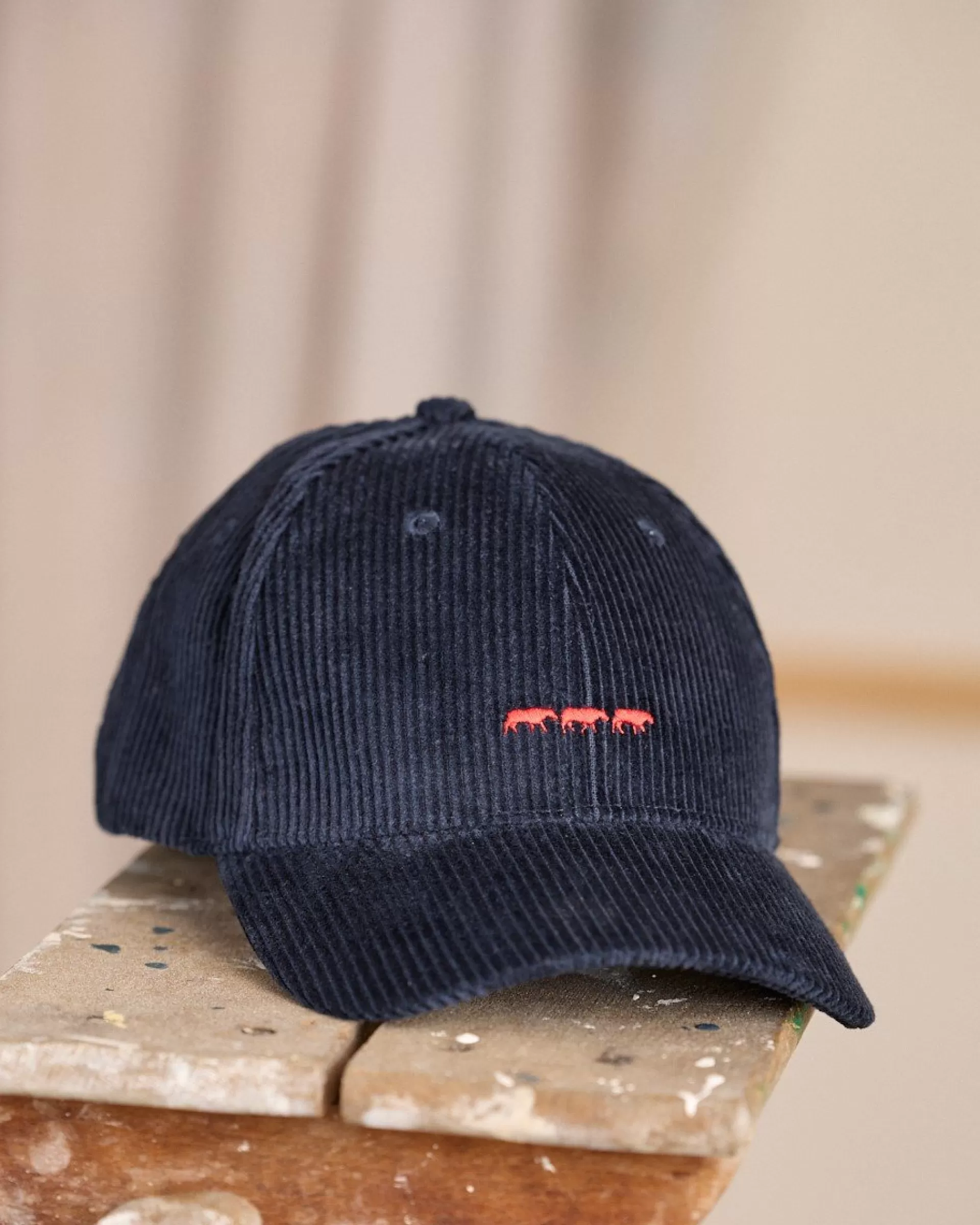 Store Casquette Camila bleu marine Homme Accessoires