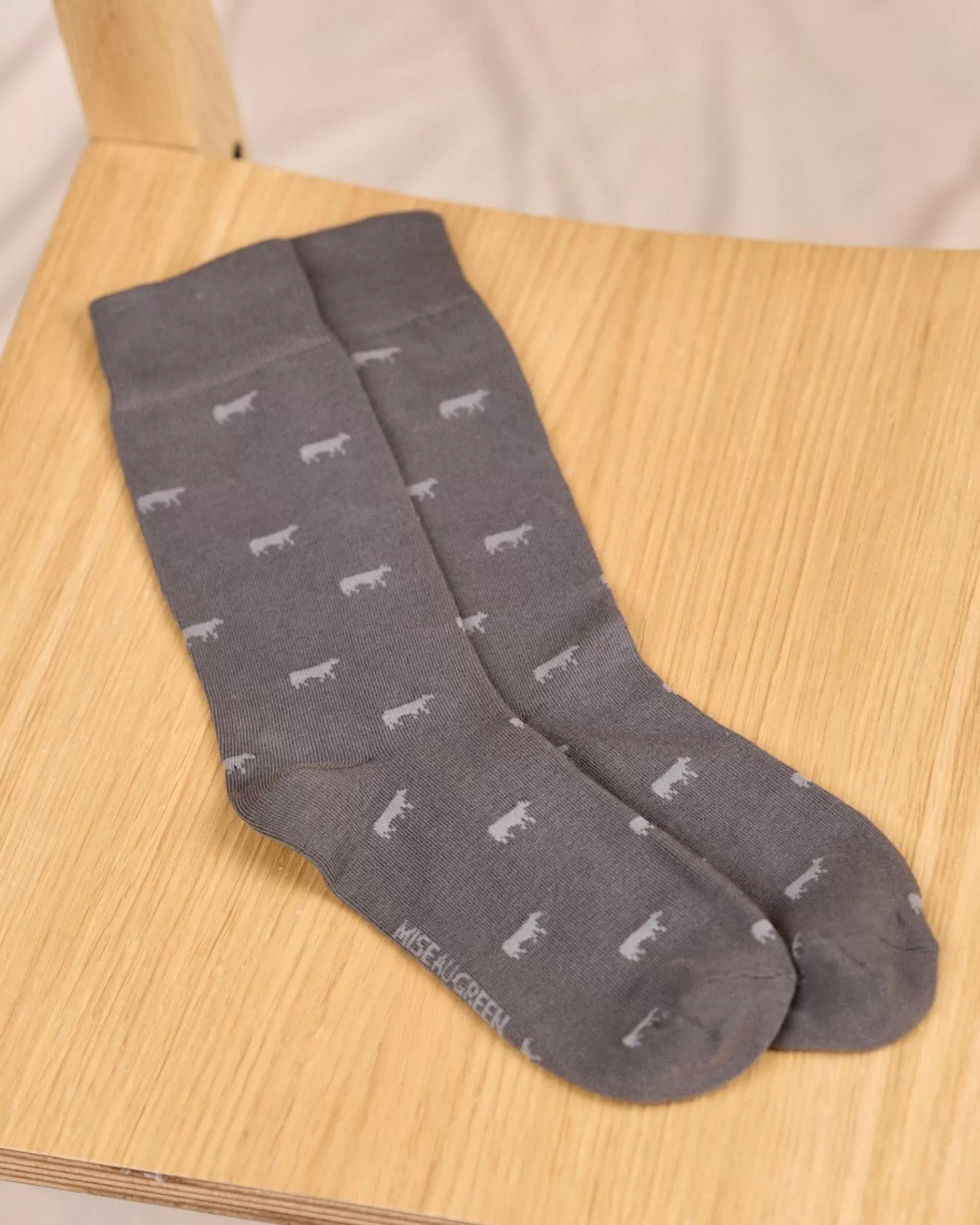 Hot Chaussettes Billie gris moyen Homme Chaussettes