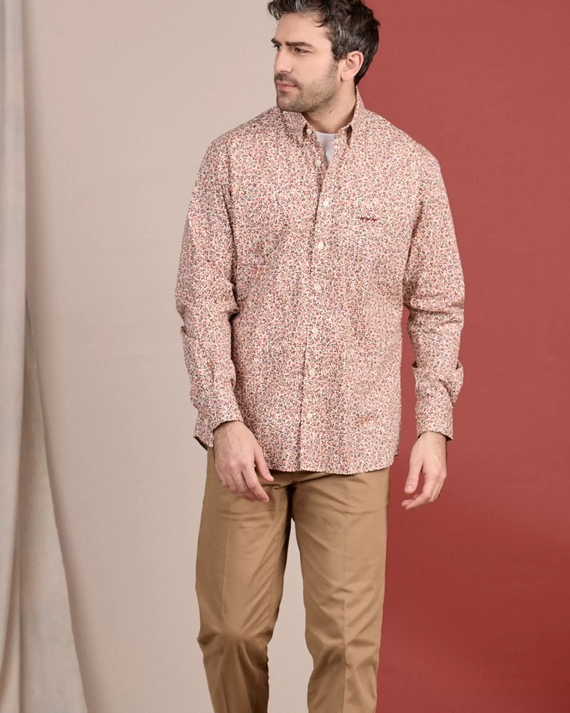 Flash Sale Chemise à imprimé floral Homme Chemise