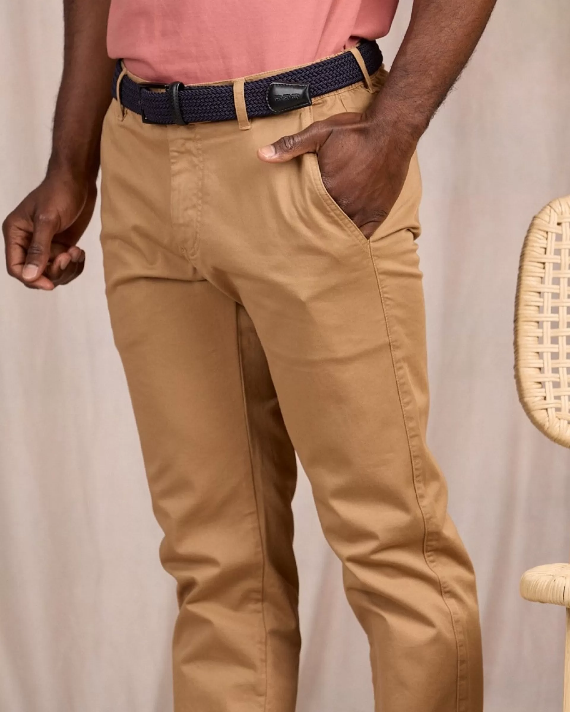 Hot Chino Cyrile Homme Pantalon & Jean