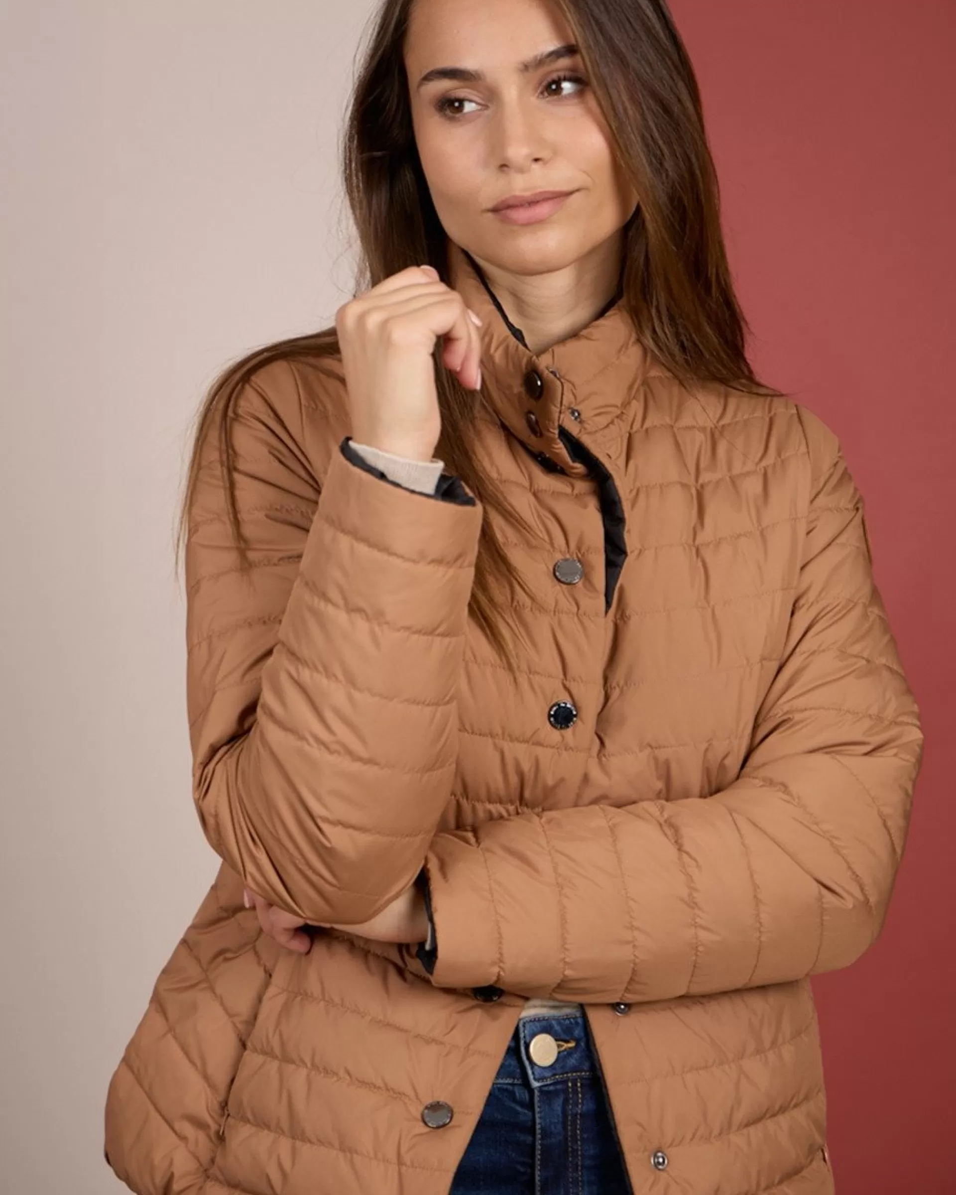 Shop Doudoune réversible Femme Manteau & Doudoune