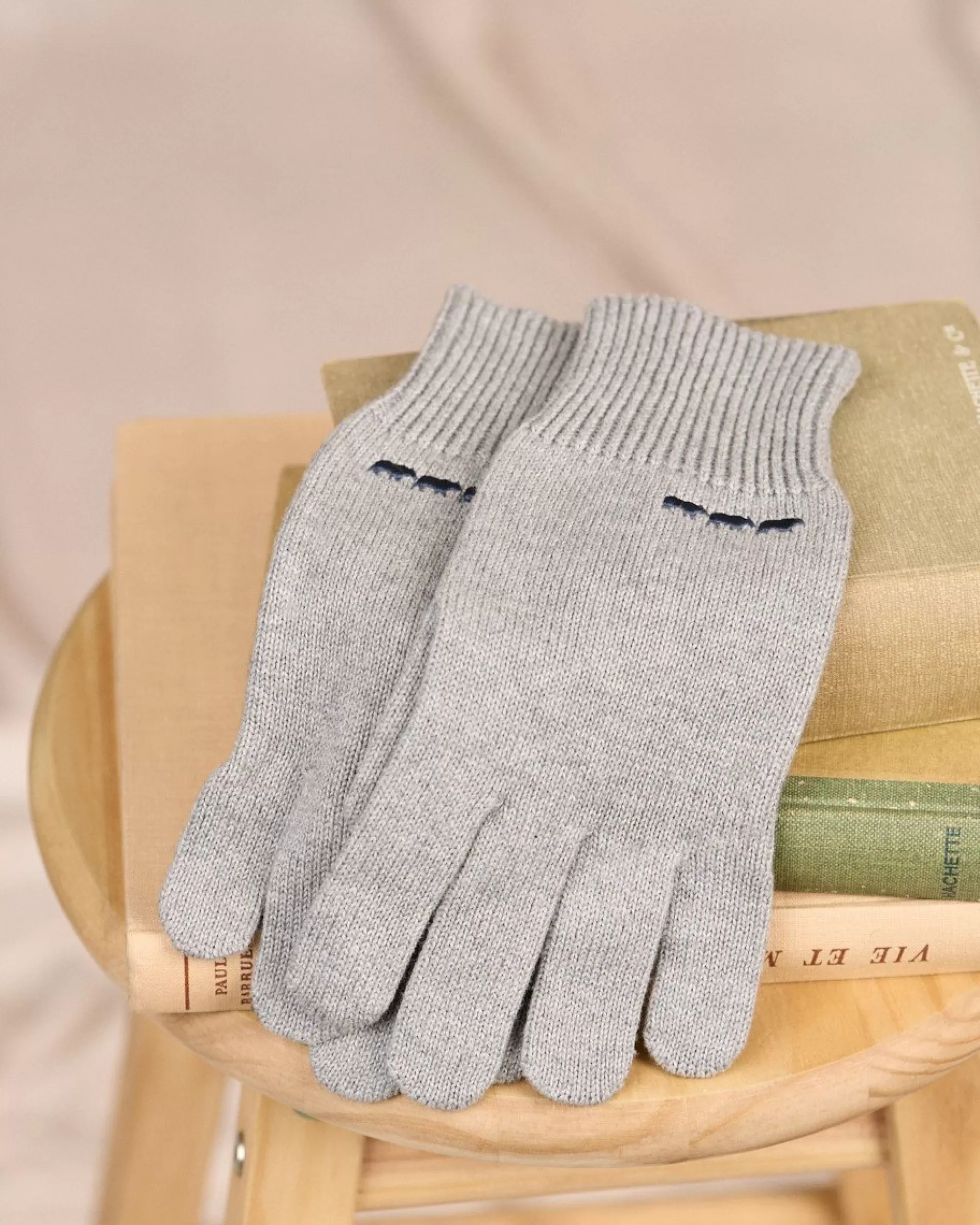 Hot Gants Connie gris moyen Homme Echarpe & Bonnet & Gants