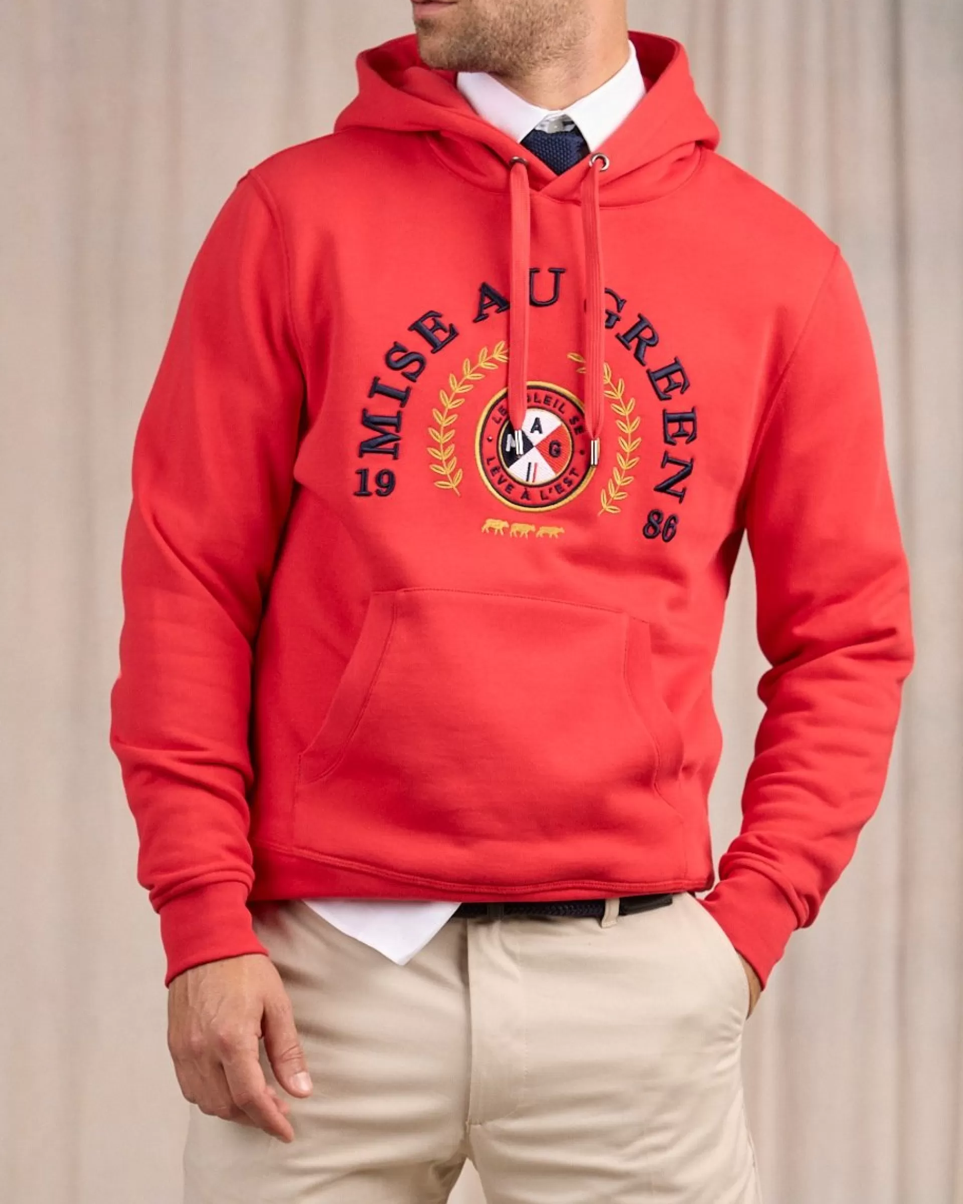 Shop Hoodie blason Homme Sweat