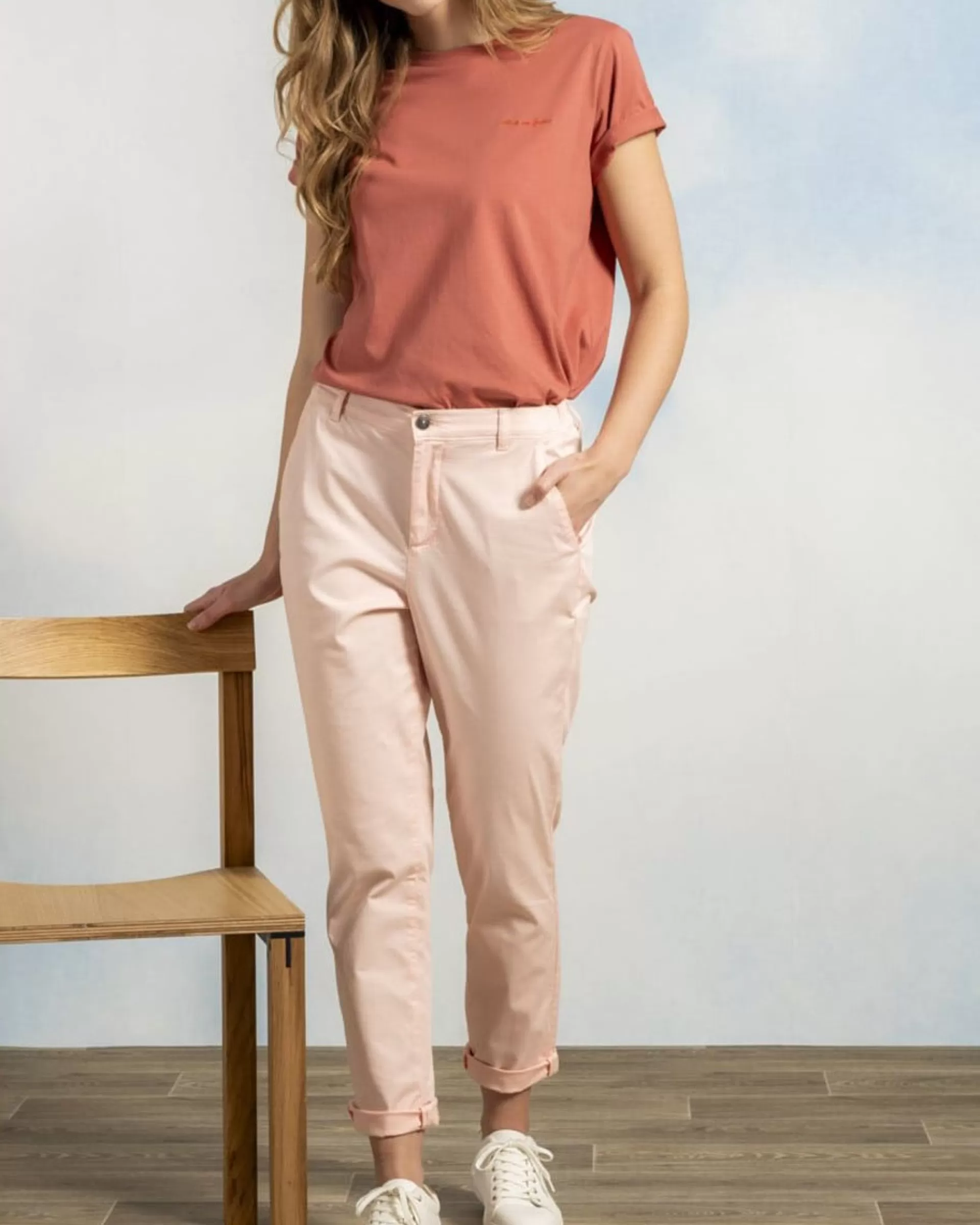 Flash Sale Pantalon chino Femme Pantalon & Jean