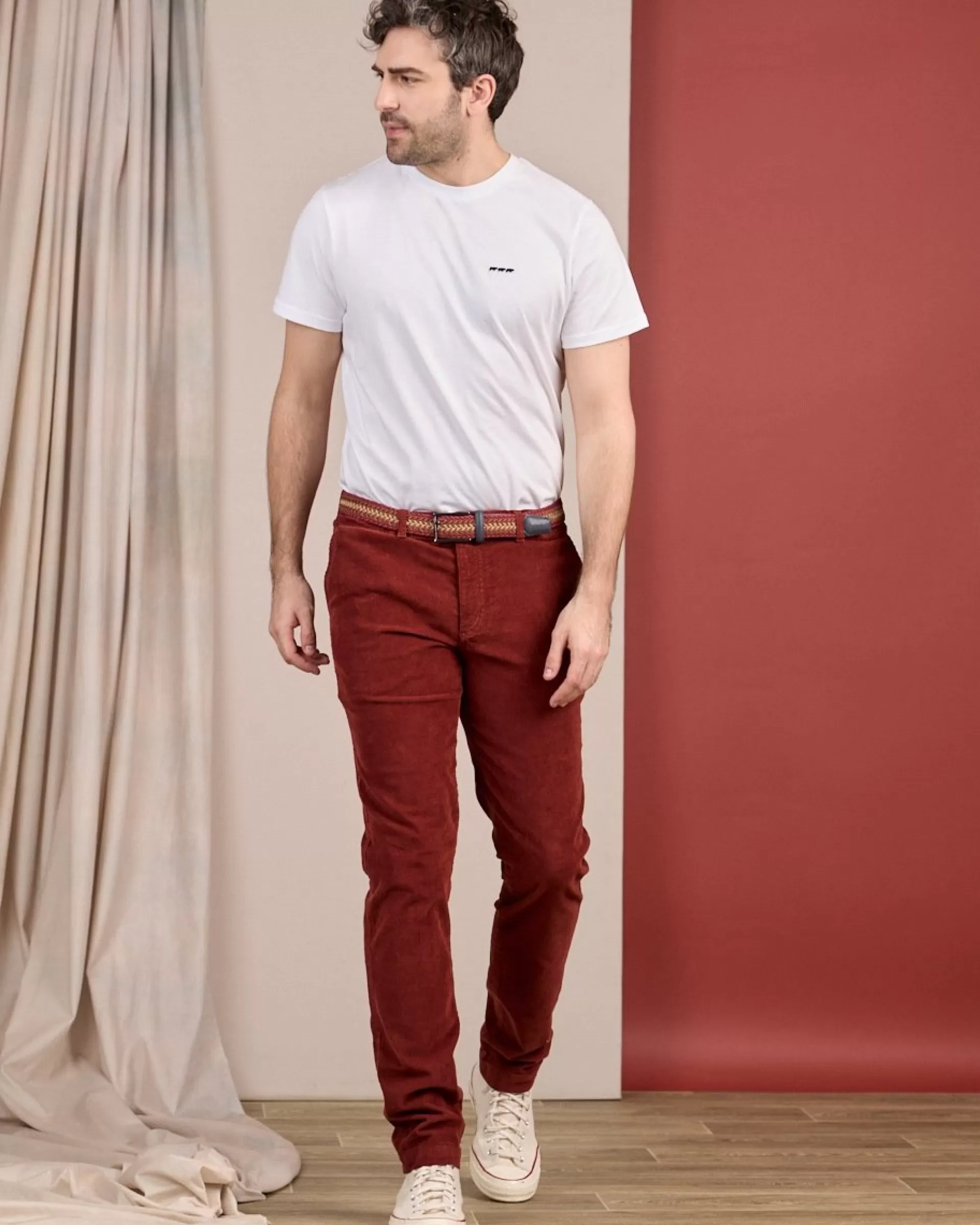 Shop Pantalon velours côtelé Homme Pantalon & Jean