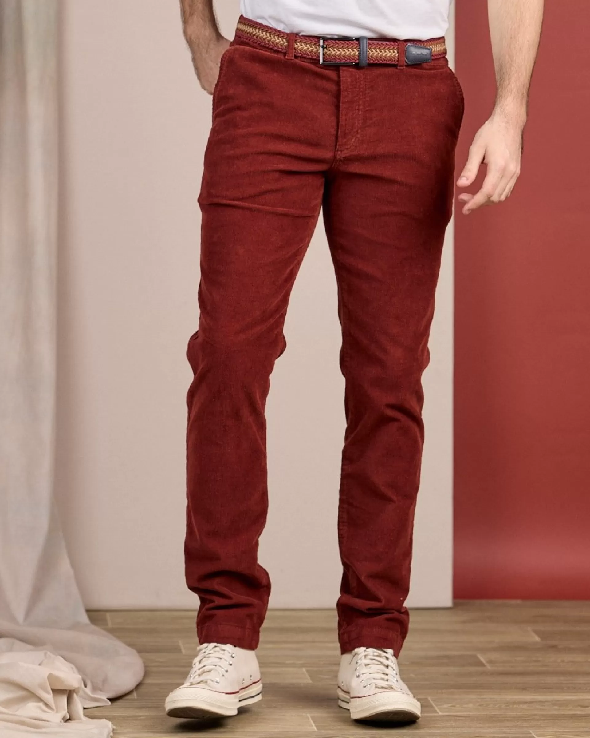 Shop Pantalon velours côtelé Homme Pantalon & Jean