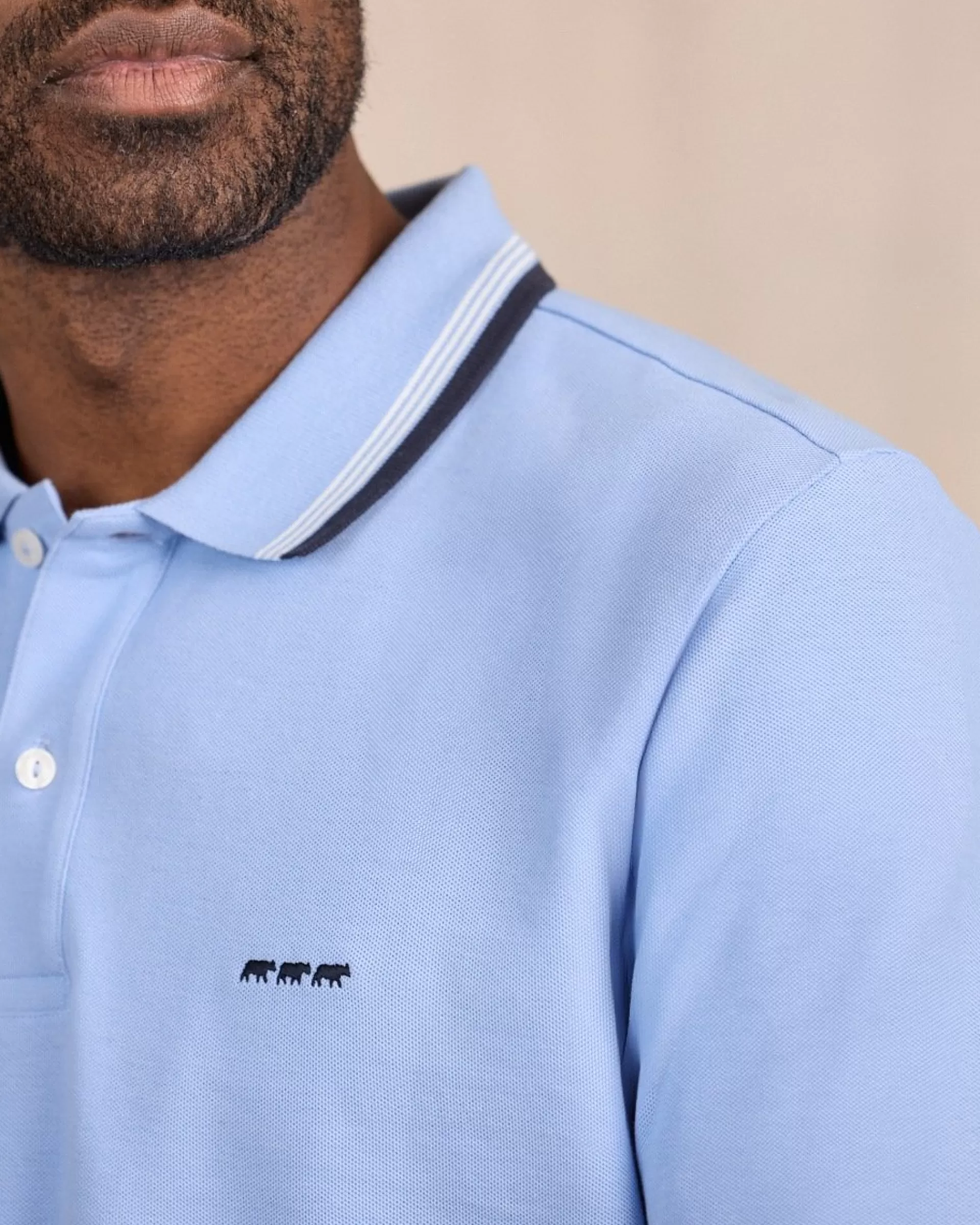 Best Polo à contraste Homme Polo