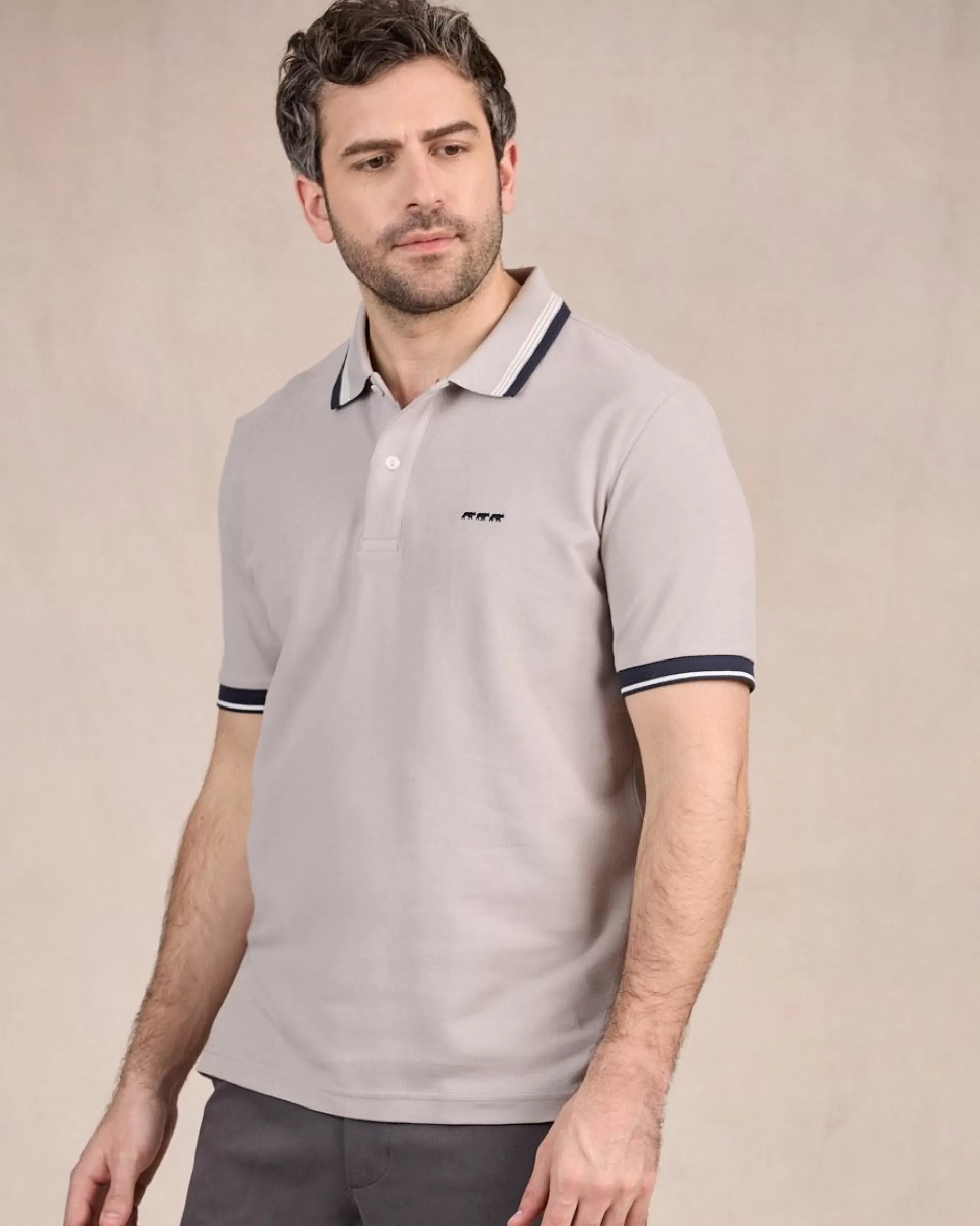 Flash Sale Polo à contraste Homme Polo