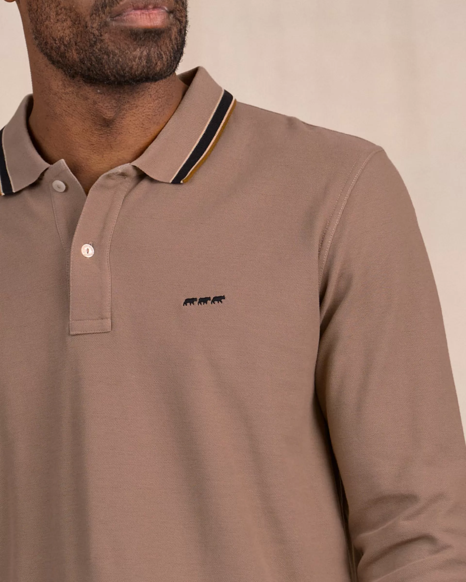 Best Sale Polo détail col Homme Polo