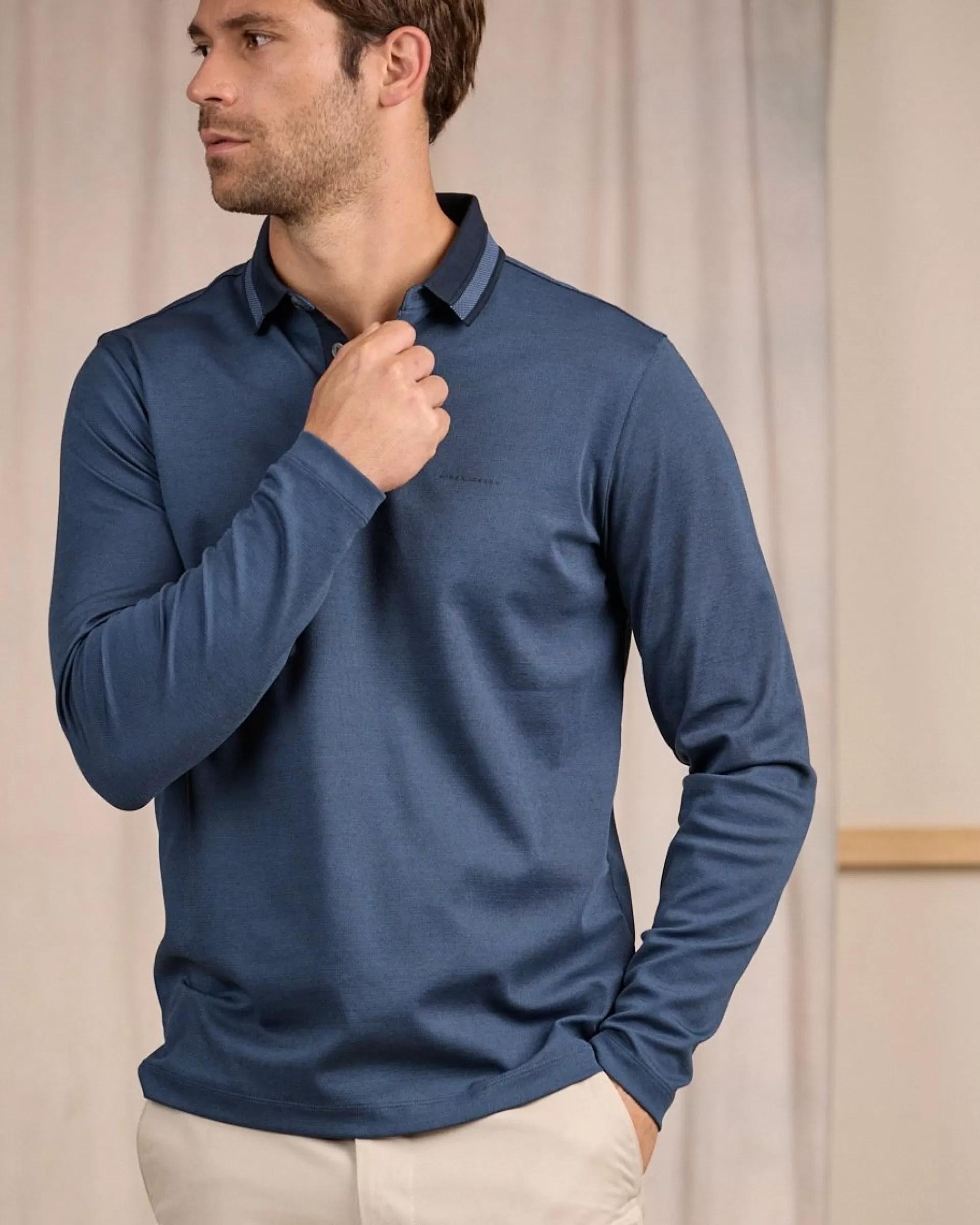 Discount Polo micro motifs Homme Polo