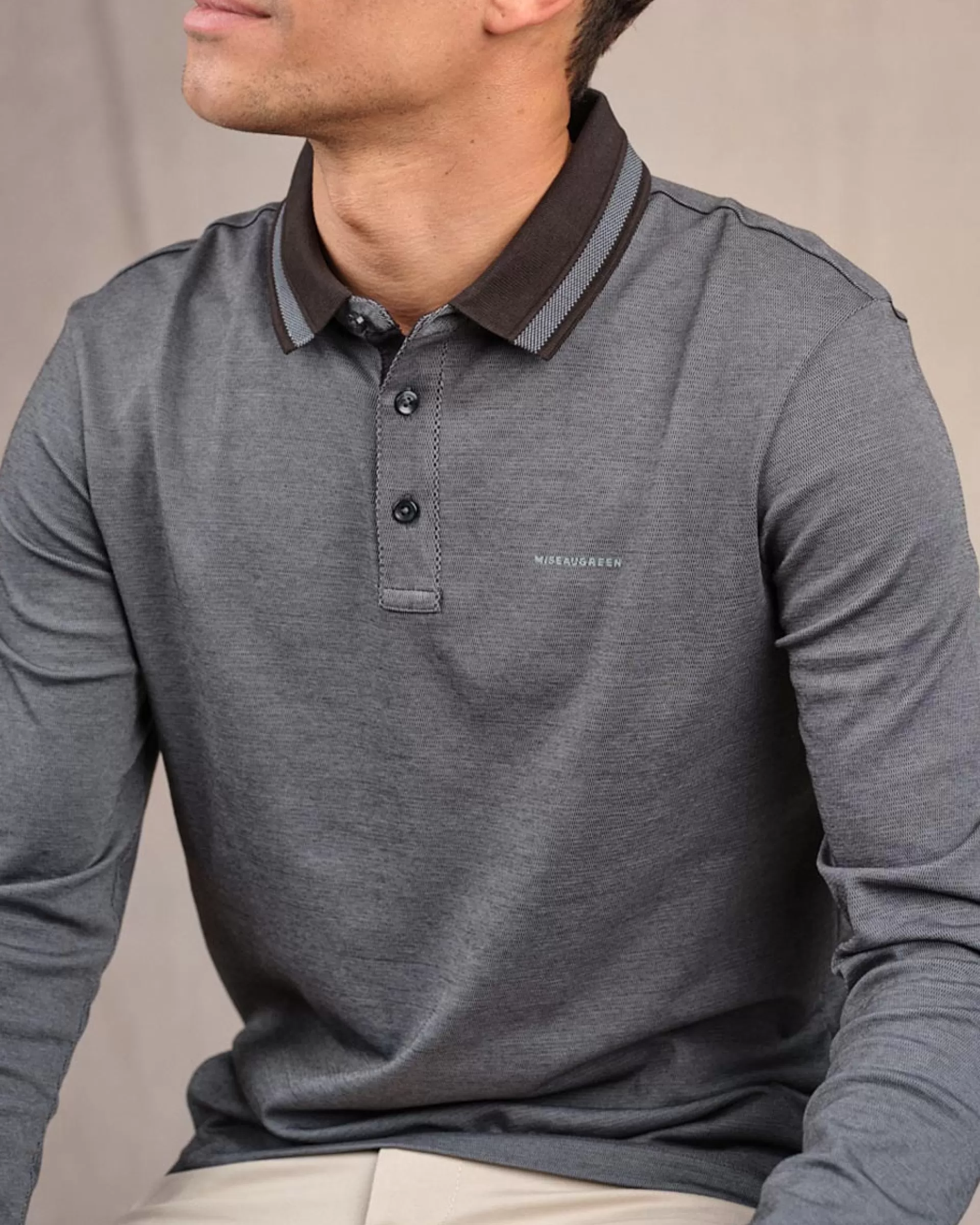 Online Polo micro motifs Homme Polo