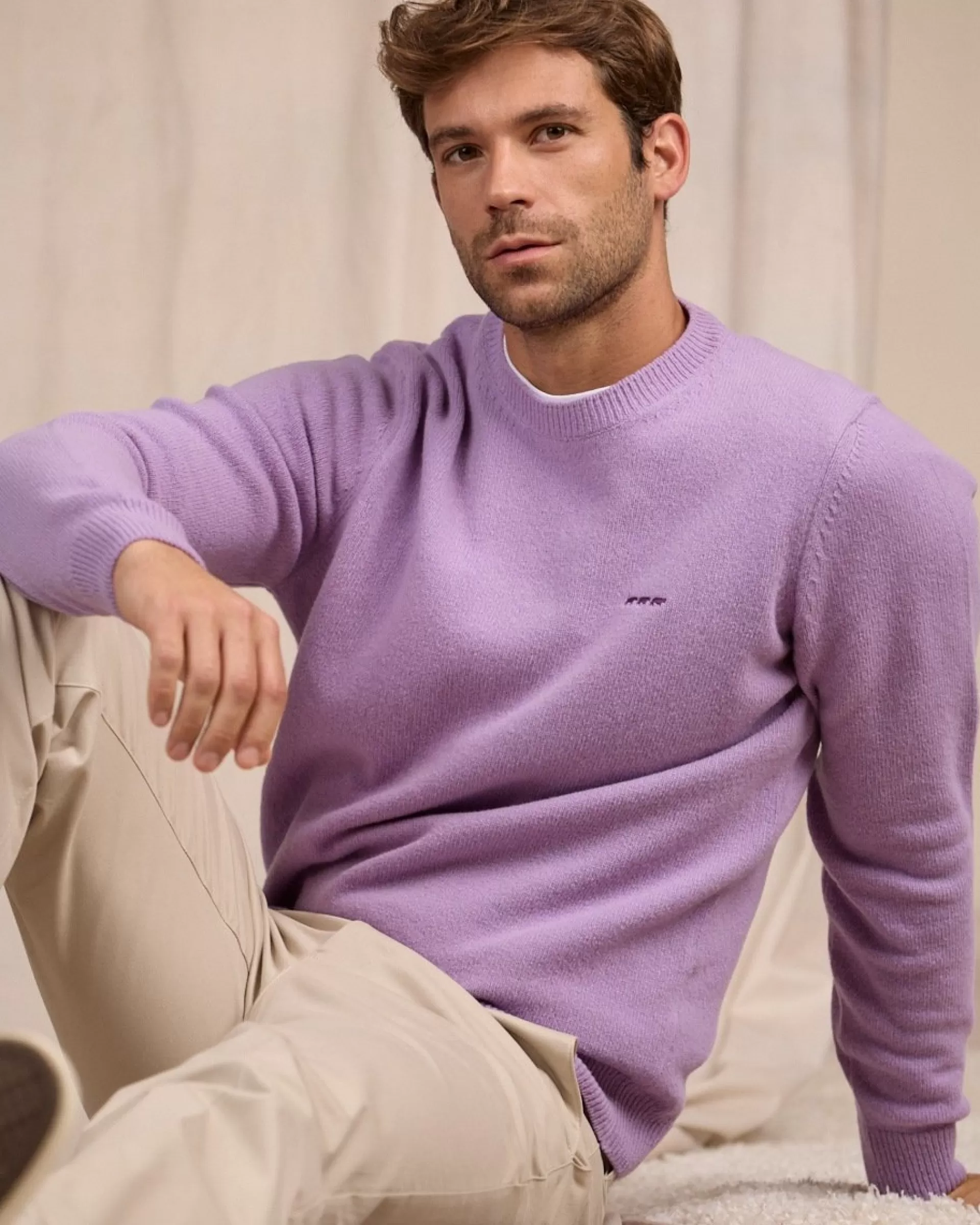 Outlet Pull Cassis Homme Pull