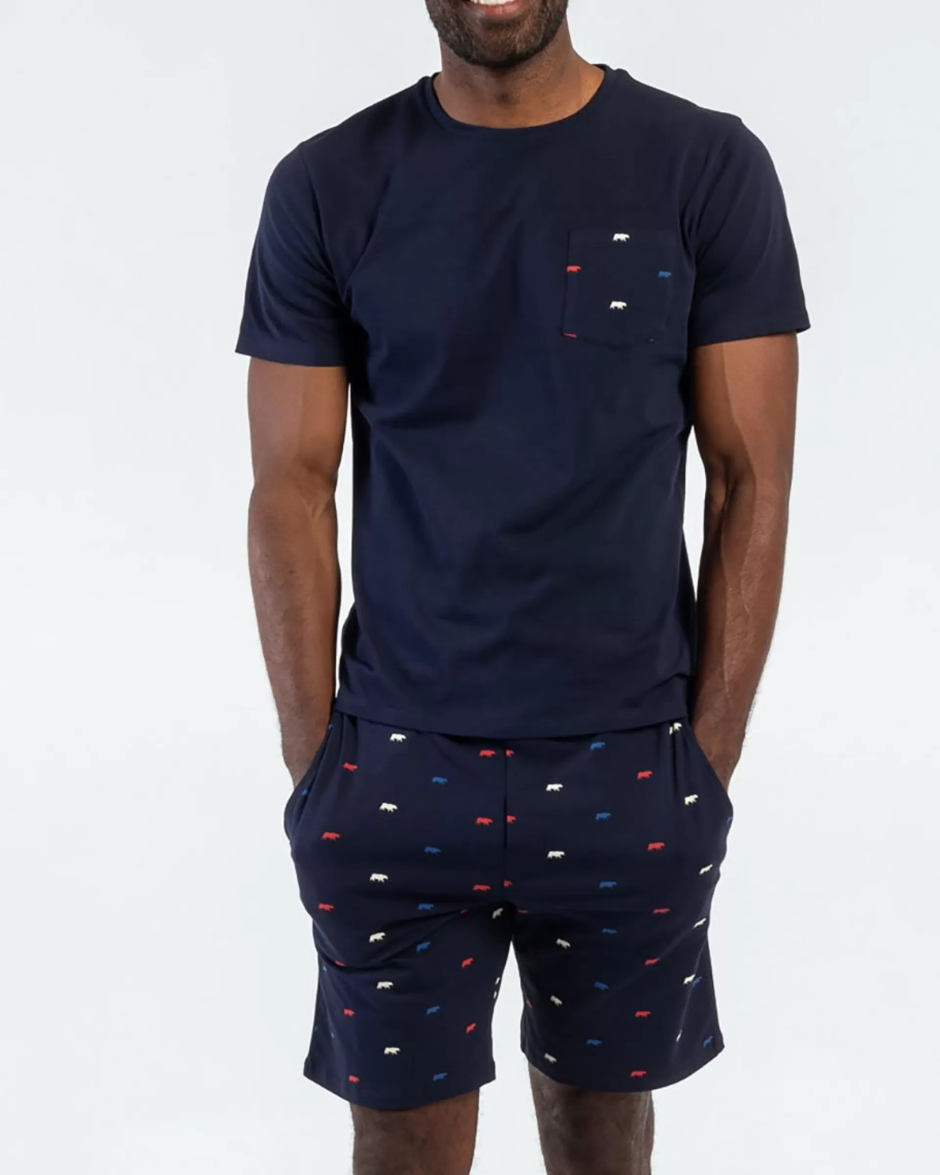 Flash Sale Pyjama Adriel Homme Sous-Vêtements & Homewear