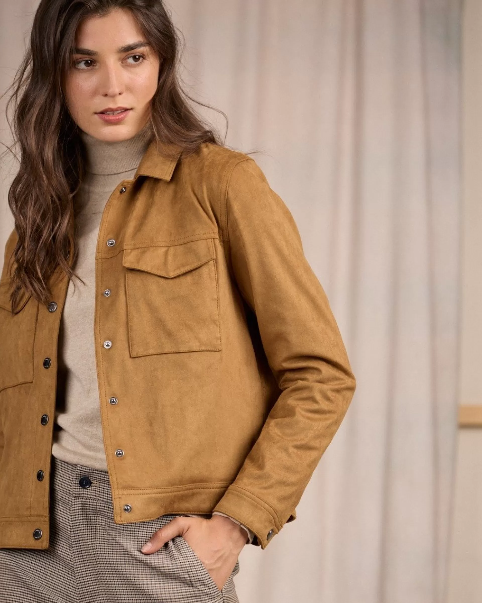 Sale Veste boîte Femme Veste